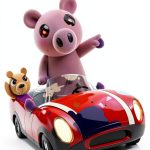 Piggy Graphic Novels for Kids, Ages 8-12, English, 130 Pages-0