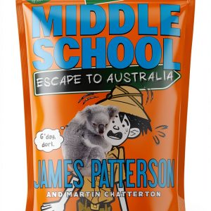 Jimmy Patterson Middle School Travel Book for Grades 3-7-0