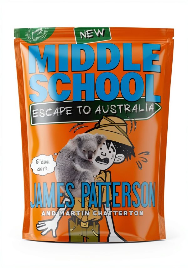 Jimmy Patterson Middle School Travel Book for Grades 3-7-0