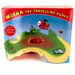 Misha the Travelling Puppy Book by Alaya – Adventure Story for Ages-0