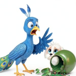 Pete the Peacock Children’s Book by Clever Quill – Ages 4-8-0