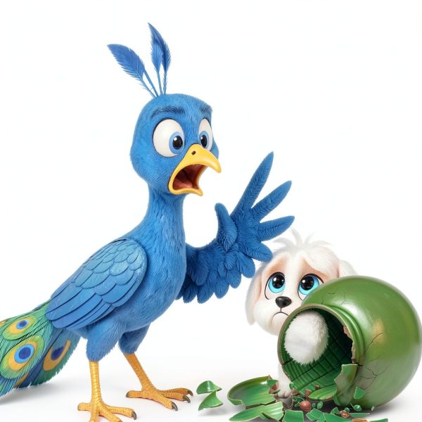 Pete the Peacock Children’s Book by Clever Quill – Ages 4-8-0