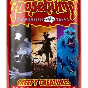 Goosebumps Graphix Horror Comic Book Illustrated Edition for Ages 9-12-0
