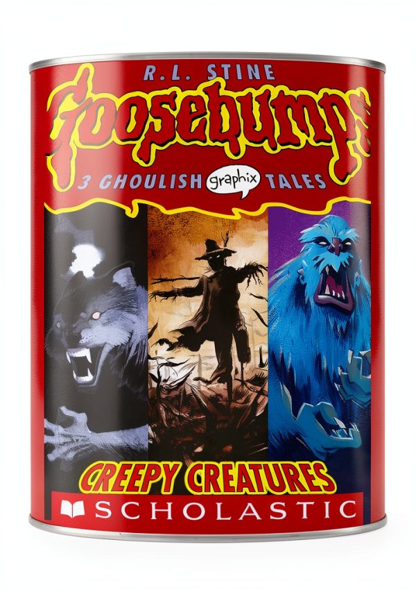 Goosebumps Graphix Horror Comic Book Illustrated Edition for Ages 9-12-0