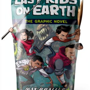 The Last Kids on Earth Graphic Novel Farshore Horror Adventure 8-12-0