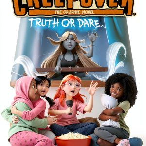 Creepover Graphic Novel Book 1 – You’re Invited by Simon Spotlight-0