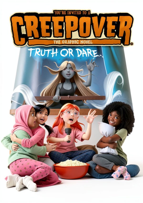 Creepover Graphic Novel Book 1 – You’re Invited by Simon Spotlight-0