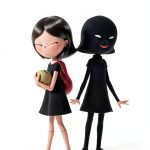 Suee and the Shadow: A Chilling Children's Horror Comic Book-0