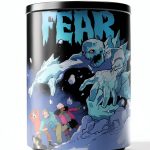 House of Fear Graphic Novel for Kids, Ages 8-12, English, 144 Pages-0