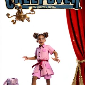 Creepover Book 4 Simon Spotlight Horror Comic for Ages 8-12-0