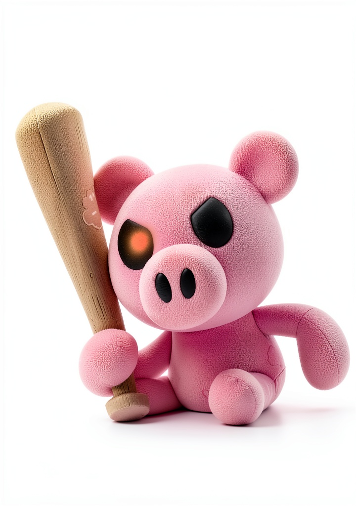 Installing Piggy Graphic Novels for Kids, Ages 8-12, English, 128 Pages on a wooden desk