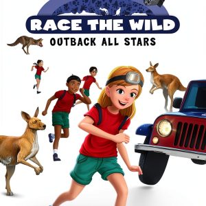 Scholastic Paperbacks Race the Wild Book 5 Preschool Adventure eBook-0