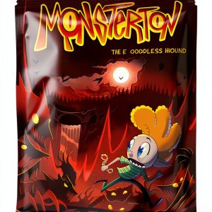 Monsterton: Book 2 for Kids, Andrews McMeel Publishing, 368 Pages-0