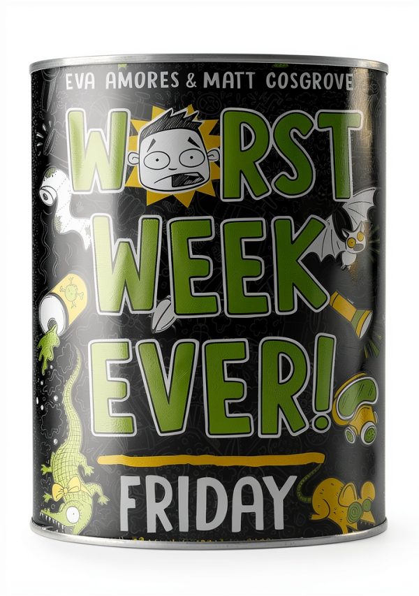 Worst Week Ever! by Simon & Schuster Children's UK, 191 Pages, 8+-0