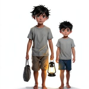 Children's Horror Comic Book for Kindle - English Edition-0