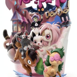 Vamplets: The Undead Pet Society - Illustrated Edition-0