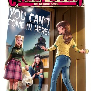 Simon Spotlight You're Invited to a Creepover: The Graphic Novel for-0