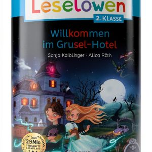 Leselöwen 2. Klasse E-Book by Loewe Verlag-0