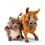 Wilson the Wombat and Friends: A Fun Children's Book for Kids 4-9-0
