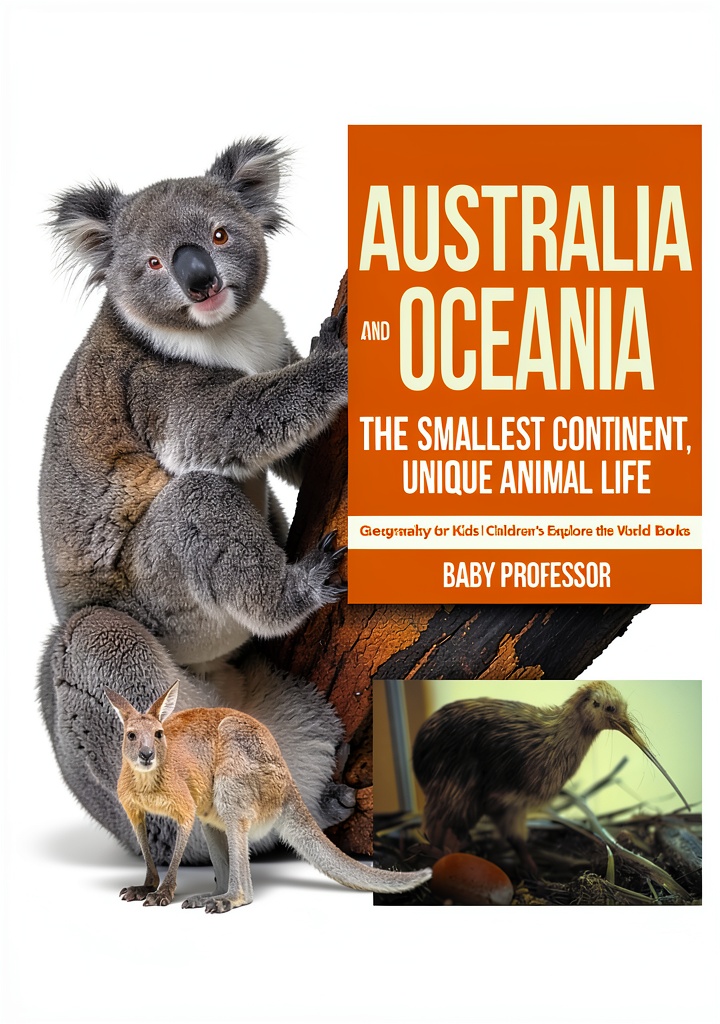 Installing Baby Professor Geography for Kids, Ages 5-12, 64 Pages, Kindle Edition on a wooden desk