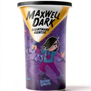 Maxwell Dark: Book 1 of 2, Children's Horror Comics & Graphic Novels-0