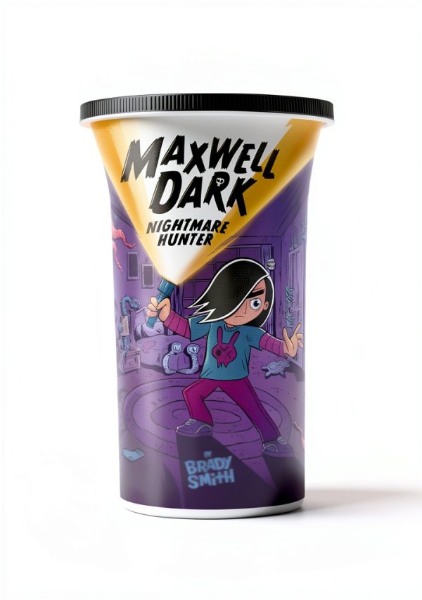 Maxwell Dark: Book 1 of 2, Children's Horror Comics & Graphic Novels-0