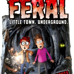 Holiday House Horror Graphic Novel - Haunted School for Ages 8-12-0