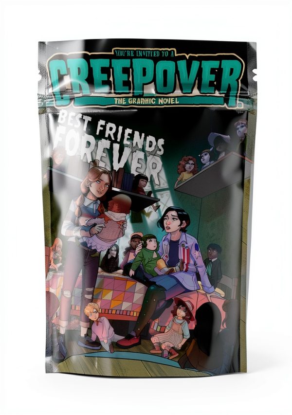 Simon Spotlight You're Invited to a Creepover: The Graphic Novel for-0
