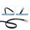 EHOPHNA Car Amplifier Bass Volume Control Knob 12.7ft Copper Cable-6