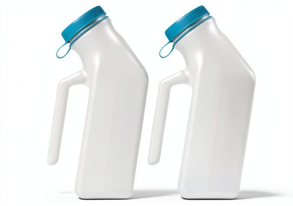 Male Urinal Medvance Spill Proof Handheld Urine Bottle 1000ml Portable-0