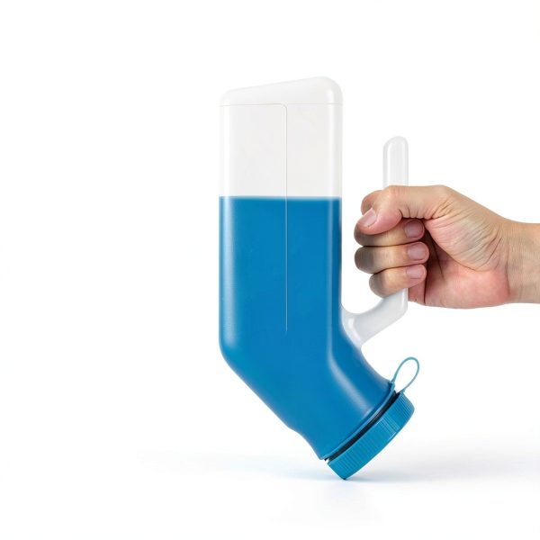 Male Urinal Medvance Spill Proof Handheld Urine Bottle 1000ml Portable-3