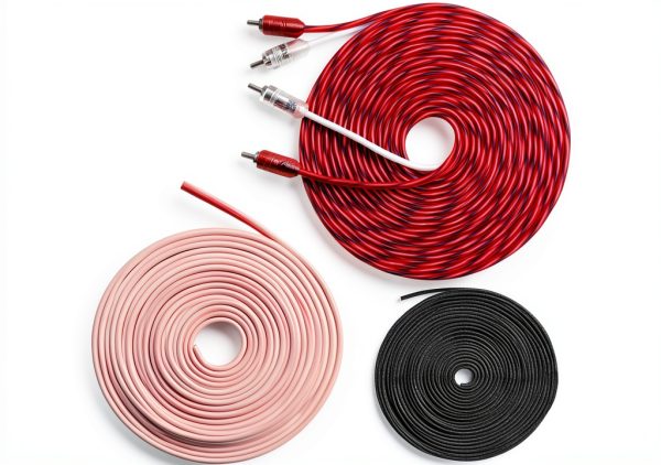 4 Gauge CCA Amplifier Wiring Kit Pro by AMPKIT 1500W Ready-2