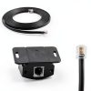EHOPHNA Car Amplifier Bass Volume Control Knob 12.7ft Copper Cable-5