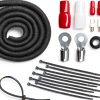 4 Gauge CCA Amplifier Wiring Kit Pro by AMPKIT 1500W Ready-4