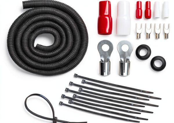 4 Gauge CCA Amplifier Wiring Kit Pro by AMPKIT 1500W Ready-4