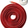 4 Gauge CCA Amplifier Wiring Kit Pro by AMPKIT 1500W Ready-1
