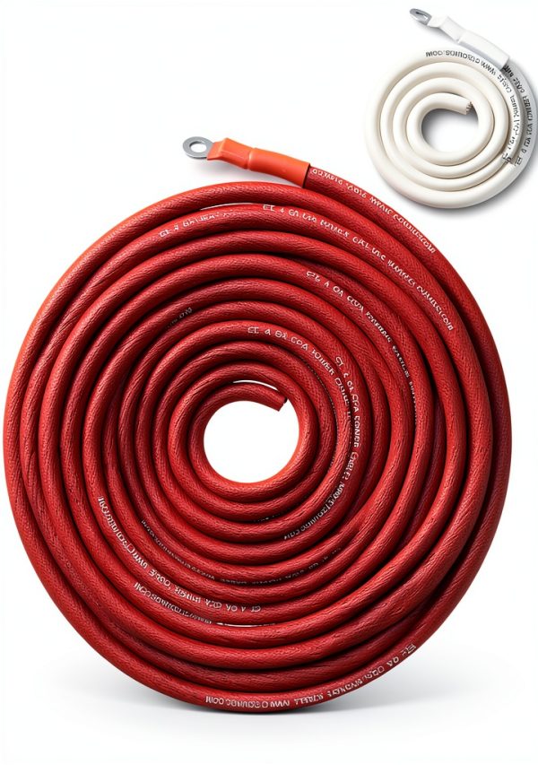 4 Gauge CCA Amplifier Wiring Kit Pro by AMPKIT 1500W Ready-1
