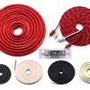 4 Gauge CCA Amplifier Wiring Kit Pro by AMPKIT 1500W Ready-5