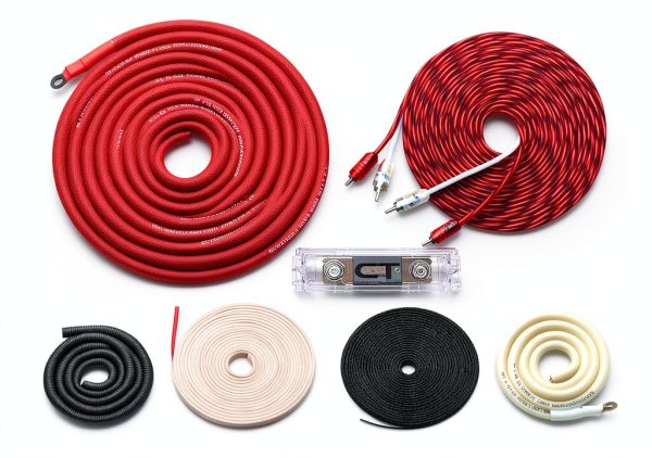 4 Gauge CCA Amplifier Wiring Kit Pro by AMPKIT 1500W Ready-5