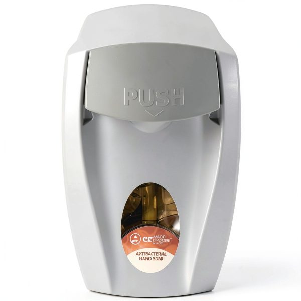 Kutol EZ Hand Hygiene Wall Mount Dispenser Dove Gray Model 9941GRA-0