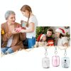 Hand Sanitizer Spray Clear Case Nuo Sheng 3 Pack Multi Color 30ml-5