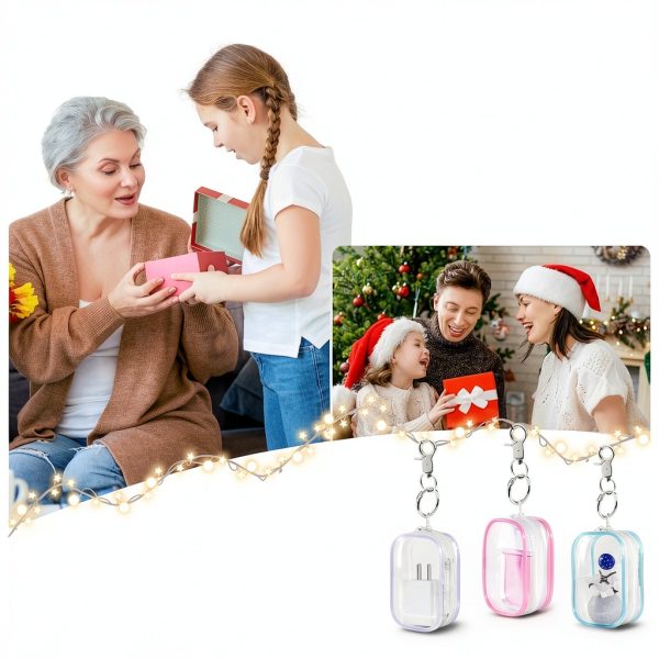 Hand Sanitizer Spray Clear Case Nuo Sheng 3 Pack Multi Color 30ml-5