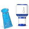 Wall Mount Vomit Bag Dispenser Xozeooeu 25 Blue Medical-Grade Bags-2