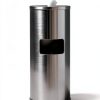 GoodEarth steel floor stand wipe dispenser with 7-Gallon Trash Bin-4