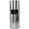 Stainless Steel Stand Wipe Dispenser Monkey Movement Trash Can-0