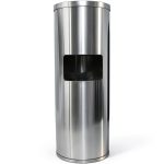 Stainless Steel Stand Wipe Dispenser Monkey Movement Trash Can-0