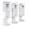 PURELL ES10 Automatic Hand Sanitizer Dispenser, White, for 1200 mL PURELL ES10 Hand Sanitizer Refills (Pack of 1 Dispenser, Refills Sold Separately) - 8320-E1-3