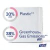 PURELL ES10 Automatic Hand Sanitizer Dispenser, White, for 1200 mL PURELL ES10 Hand Sanitizer Refills (Pack of 1 Dispenser, Refills Sold Separately) - 8320-E1-4
