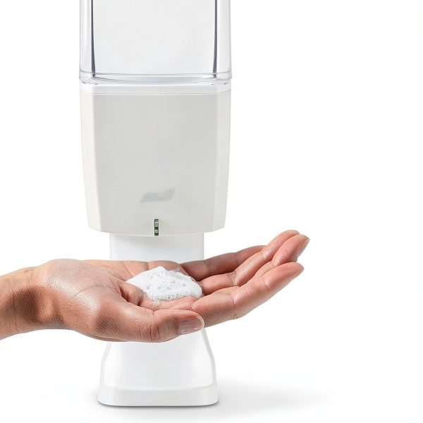 PURELL ES10 Automatic Hand Sanitizer Dispenser, White, for 1200 mL PURELL ES10 Hand Sanitizer Refills (Pack of 1 Dispenser, Refills Sold Separately) - 8320-E1-1