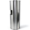 Stainless Steel Stand Wipe Dispenser Monkey Movement Trash Can-7